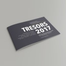 Tresors 2017. Editorial Design project by Clara Comín Olóndriz - 03.22.2019