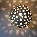 Bolas de luz - escultura cerámica. Un proyecto de Artesanía de Gosia Piramowicz - 23.03.2019