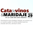 Cartel Cata de Vinos. Un proyecto de Eventos, Diseño gráfico, Diseño de carteles y Marketing Digital de Antonio Torrecillas González - 25.03.2019