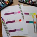Mi Proyecto del curso: Teoría del color para proyectos textiles. Un proyecto de Diseño, Diseño de producto y Bordado de deianeira.medina.reina - 25.03.2019