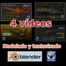 Curso especial Aladdín, Aprendiendo a modelar y texturizar con Blender 2.80. 3D Modeling project by Fernando Redondo - 03.27.2019