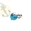 Imagotipo Whales Tenerife . Logo Design project by Eva González - 03.27.2019