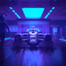 F1 MOVISTAR. Video, and 3D Animation project by Kutuko - 03.28.2019