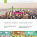 Sitio web c40 Inclusive Cities. Un projet de Webdesign , et Développement web de Javier Usobiaga Ferrer - 28.03.2019