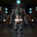 Space Suit. Motion Graphics, 3D, VFX, and 3D Character Design project by jorgemonge - 04.01.2019