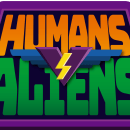 Humans VS Aliens el videojuego. T, pograph, Vector Illustration, and Logo Design project by Abel Arroyo Fuentes - 03.28.2017