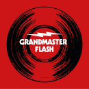 Grandmaster Flash. Icon Design, and Logo Design project by Abel Arroyo Fuentes - 12.09.2016