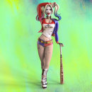 Harley Quinn Ein Projekt aus dem Bereich 3D, 3-D-Animation und Design von 3-D-Figuren von Marco Loreto - 31.01.2017
