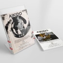 Publicidad Gimnasio Aikido Ein Projekt aus dem Bereich Grafikdesign von Marina Sanchez Rubio - 10.04.2019