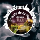 Cartel y rutero para la Ruta de la Tapa de Andújar. Un proyecto de Fotografía y Diseño gráfico de Mari Paz Rodríguez Sánchez - 01.03.2019