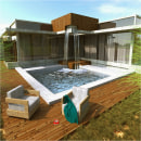 Renders fotorealista vivienda vacacional. Un proyecto de Diseño, 3D, Arquitectura, Creatividad y Modelado 3D de Yofrank Diaz - 13.04.2019