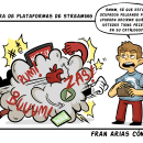 Mi Proyecto del curso: Humor gráfico para principiantes // Guerra de Plataformas. Ilustração tradicional, e Comic projeto de Franciso Javier Arias Álvarez - 14.04.2019