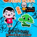 Exposición @bonsainatura. Design de personagens, Ilustração vetorial, e Design de cartaz projeto de Eduard Sisquella - 15.04.2019