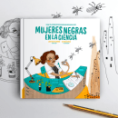 Mujeres Negras en la Ciencia. Design, Ilustração tradicional, Desenho e Ilustração infantil projeto de Nina Nina N.I.E. Y6791376L - 15.04.2019