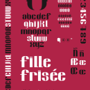 Mi Proyecto del curso: Principios básicos del diseño tipográfico. Un projet de Design  de Elena Martínez Diosdado - 18.04.2019