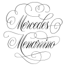 Mi Proyecto del curso: Lettering cursivo para logotipos. Lettering projeto de Mer Menarvino - 24.04.2019