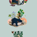 Collages . Un proyecto de Creatividad de Louie Josifat - 01.01.2019