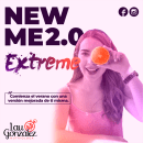 Lau González Nutrióloga: Reto New Me 2.0 Extreme. Publicidade projeto de dc_studios - 24.04.2019