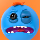 Escultura digital Mr Meeseeks . . 3D, To, Design, Character Animation, 3D Modeling, and 3D Character Design project by Anibal Diaz - 04.25.2019