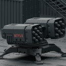 Netflix Missile. 3D, e Animação projeto de Diego Velázquez - 29.04.2019