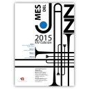 Mes del Jazz 2015. Design, Música, Design gráfico, e Design de cartaz projeto de Pablo López - 07.02.2015