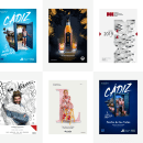 Gráficas. Advertising project by Coque Orozco Borrero - 04.30.2019