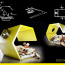 Dog House. Un projet de Architecture , et Modélisation 3D de visualetts - 30.04.2019