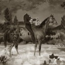 Sonoma Ranches Ein Projekt aus dem Bereich Traditionelle Illustration und Collage von Randy Mora - 01.05.2019