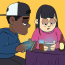 Social addicts. A Illustration, Character animation, and 2D Animation project by Eneri Mateos - 04.30.2019