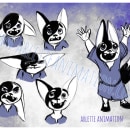 Diseño de personajes. Animação, Design de personagens, Ilustração digital, e Concept Art projeto de Judit Martí - 05.05.2019