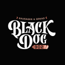 Logotipo Black Dog 902. Design, Br, ing, Identit, and Lettering project by Ximena Jiménez - 05.07.2019