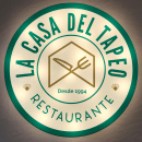 Restaurante La casa del tapeo. Design gráfico, e Decoração de interiores projeto de Gabriel Perez Alonso - 23.03.2019