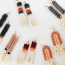 Mi Proyecto del curso: Introducción a la joyería textil artesanal. Design, Jewelr, Design, and Fashion Design project by Alejandra Nieto Cabral - 05.09.2019