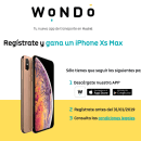 Promo Wondo. Un projet de Développement web de Dulce De-León Fernández - 09.05.2019