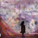 Rediseño de la portada del libro "La ladrona de libros". Fine Arts project by Andrea Pronsato - 05.11.2019