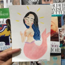 Ilustraciones. Traditional illustration, Graphic Design, and Watercolor Painting project by Jen Pinto - 05.13.2019
