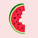 Letra C para 36daysoftype. Vector Illustration project by laia - 04.05.2019