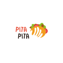 Diseño de logotipo para Kebab Pita Pita. Br, ing, Identit, Graphic Design, and Logo Design project by Miguel Camacho Gordaliza - 05.16.2019