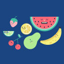 Fruits. Motion Graphics, and Animation project by T Mallouk - 05.17.2019