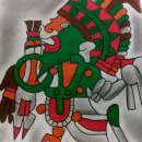 Guerrero Maya Ein Projekt aus dem Bereich Bleistiftzeichnung und Zeichnung von Eduardo Ortega Huerta - 22.02.2019