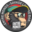Rebrand bar entre monos. Design, Br e ing e Identidade projeto de Raulo Vera - 23.05.2019