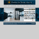 sitio web http://www.pueblolanoria.com/. Web Design projeto de Daniel Santiago Maldonado - 24.05.2019