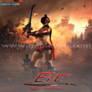 EVE - Lady Warrior By GameYan 3d Production HUB. Animação projeto de GameYan Studio - 25.05.2019
