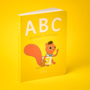 ABC abecedario animalario. Traditional illustration, and Editorial Design project by Raeioul - 05.24.2019