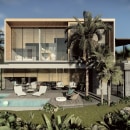 Casas de Playa JSARQ. Un progetto di 3D, Architettura, Architettura d'interni, Modellazione 3D e Architettura digitale di Douglas Muñoz - 01.11.2018
