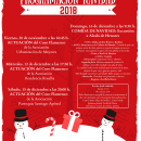 Programación Navidad para personas mayores - Sevilla la Nueva. Design de cartaz projeto de ALEJANDRO GÁMIR PAZ - 20.12.2018