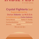 Cartel Indie Fest. Un projet de Musique , et Conception d'affiches de Carmen Caballero- Bonald Ruiz - 28.05.2019
