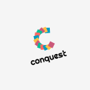 Conquest. Ilustração tradicional, Br, ing e Identidade, Design gráfico, Web Design, e Design de logotipo projeto de Jose Aulet - 29.05.2019