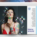 Libro El Cuerpo Humano en 3DNuevo proyecto. Un progetto di Design editoriale, Graphic design e Infografica di Úrsula Aurelia Buono - 20.06.2016