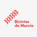 Bicivías de Murcia. Br, ing, Identit, Graphic Design, Signage Design, and Logo Design project by Pedro Luis Alba - 06.02.2019